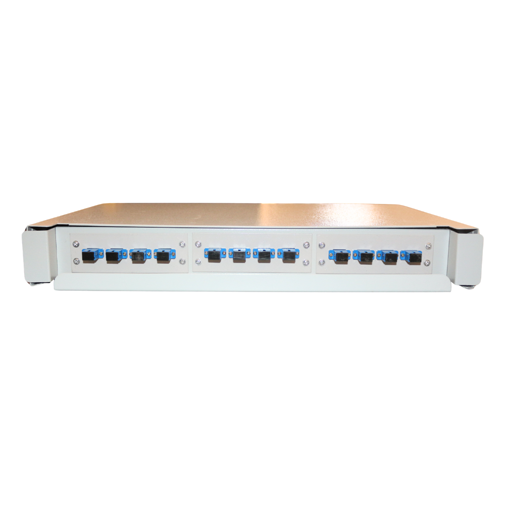 Metro Patch Panel Unit LIU Fully Loaded Rack Mounted SC/PC (12F) view 4